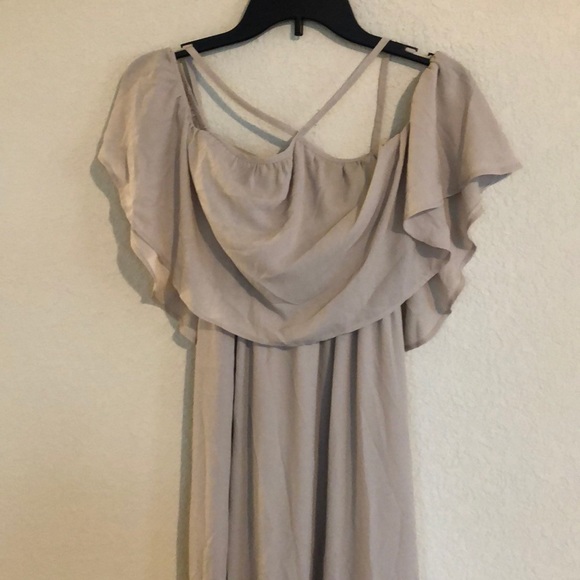 SHOW ME YOUR MUMU Rebecca Off the Shoulder Gown - Picture 4 of 12